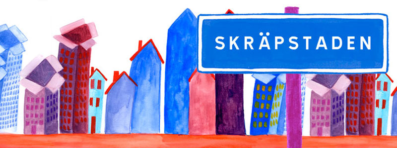 Skrapstaden